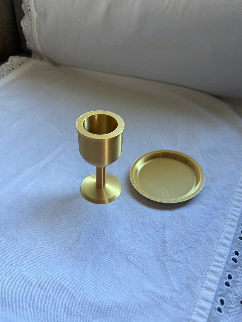 Large Child-Size Chalice & Paten Set