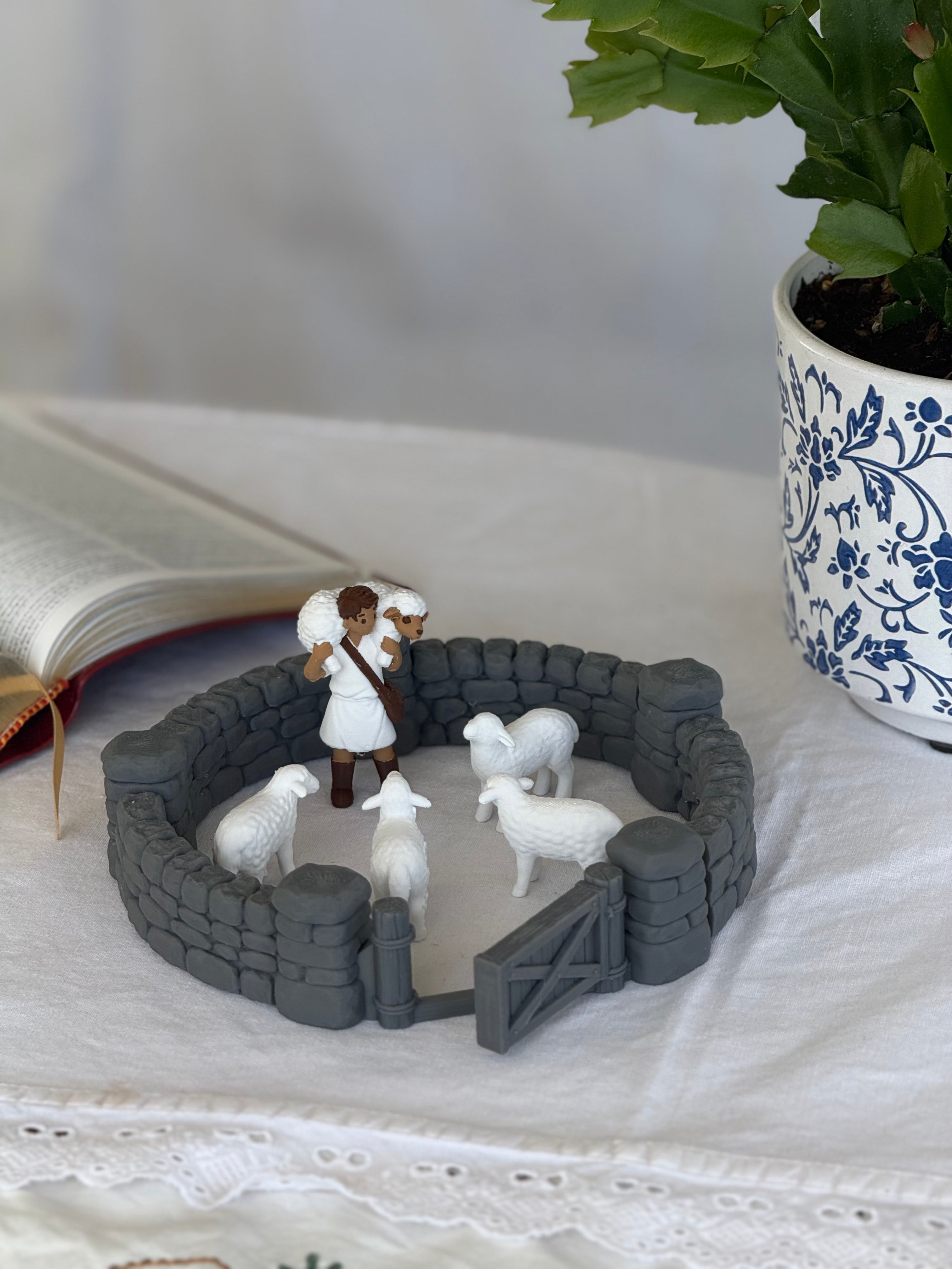 The Good Shepherd Playset