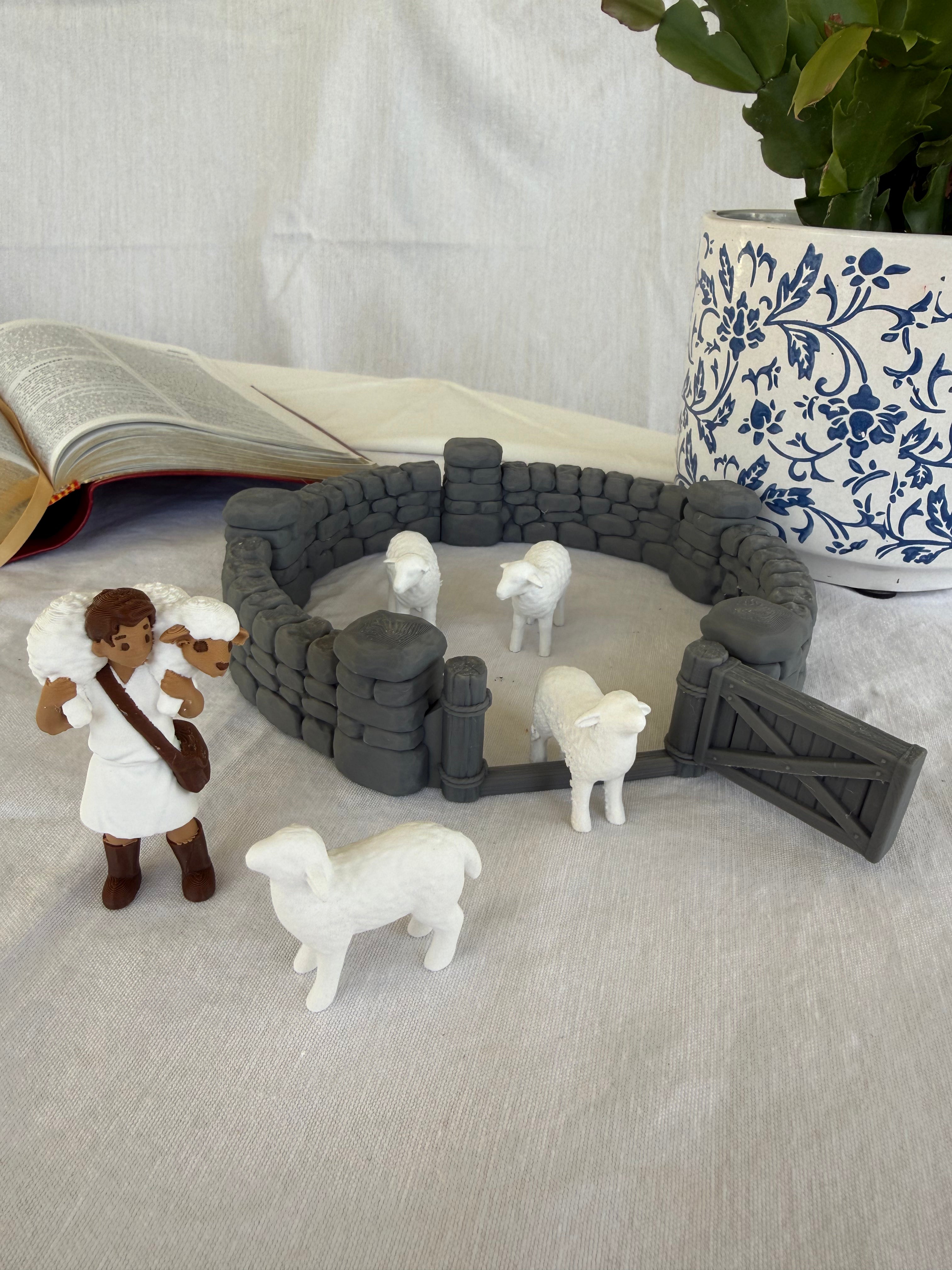 The Good Shepherd Playset