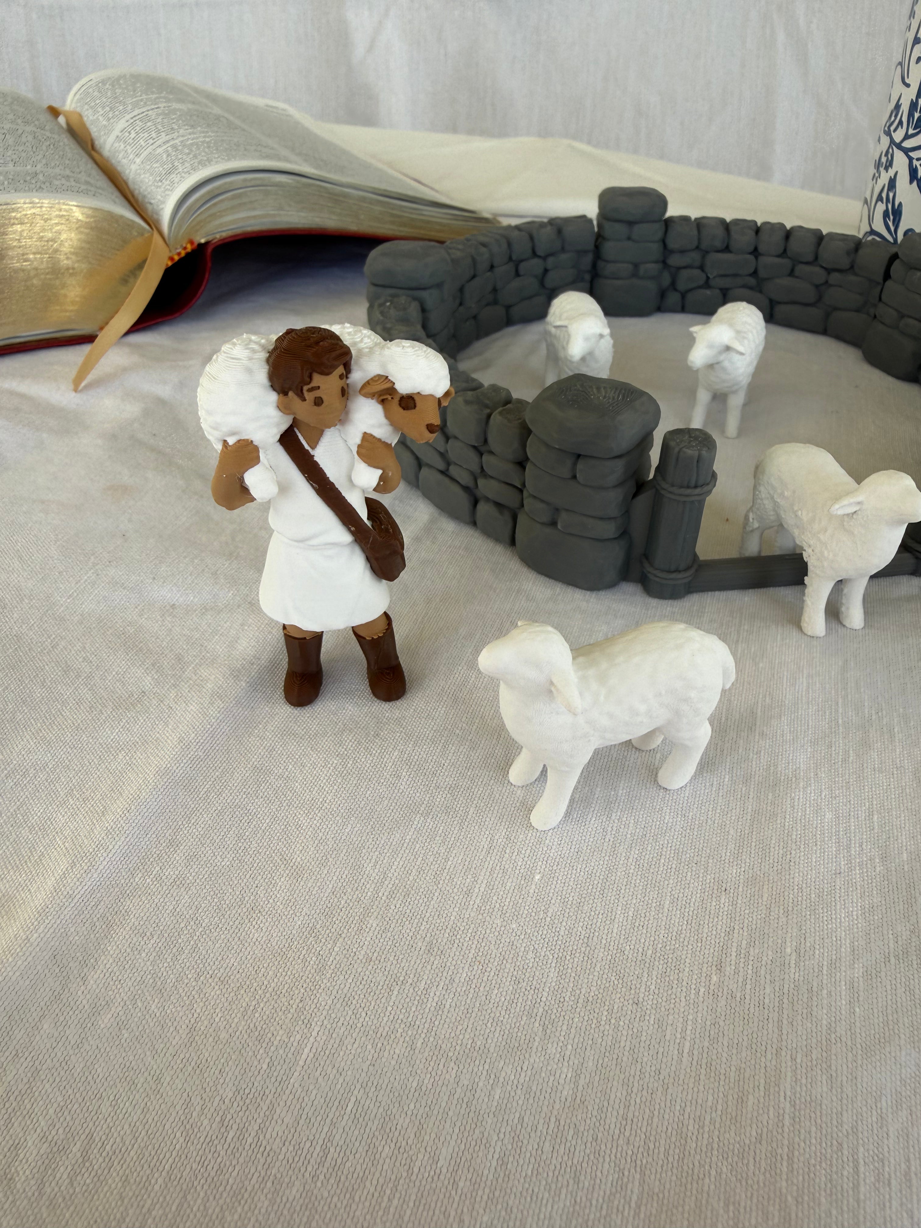 The Good Shepherd Playset
