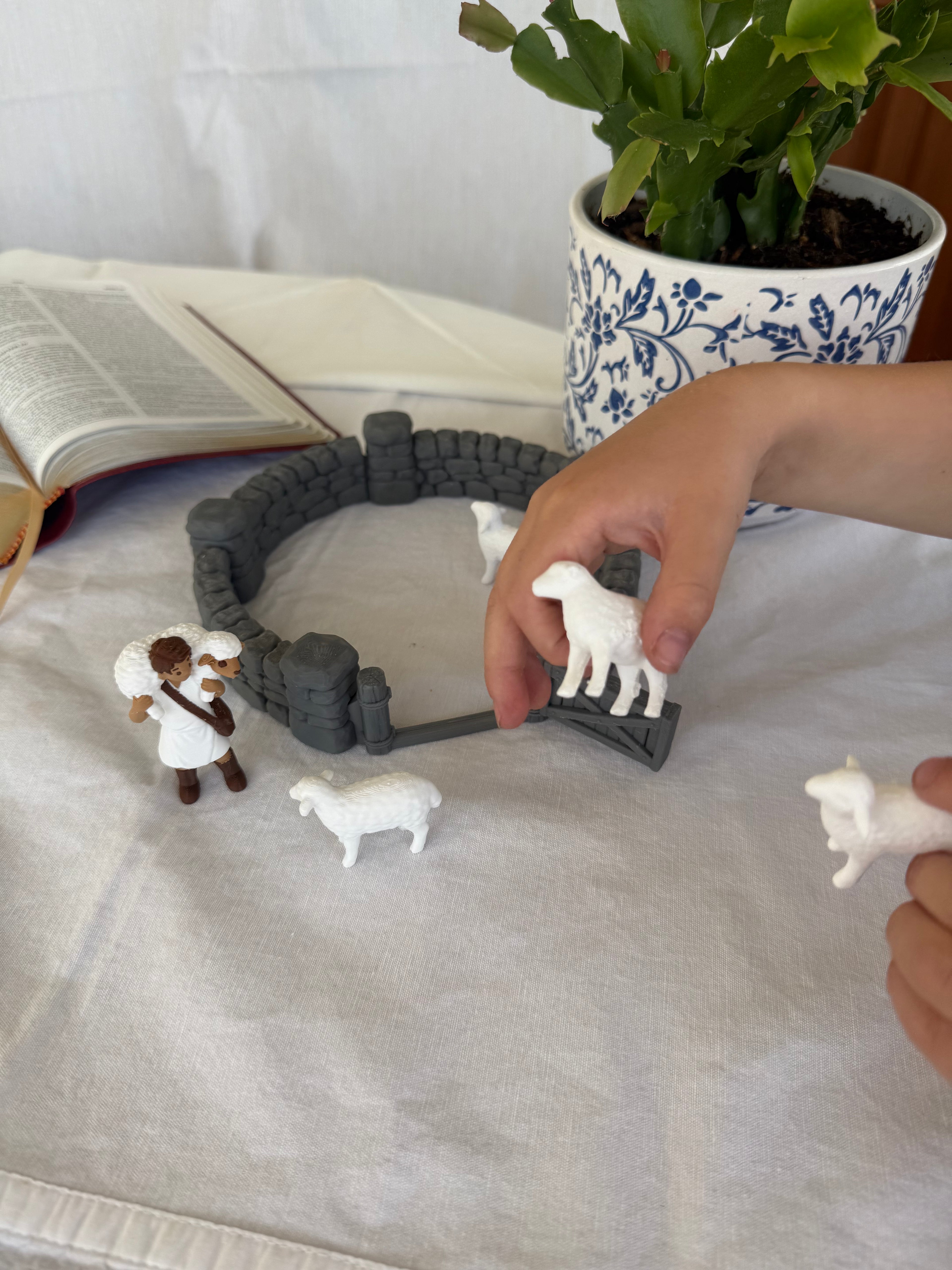 The Good Shepherd Playset