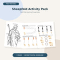 Sheepfold Activity Pack- Digital Download